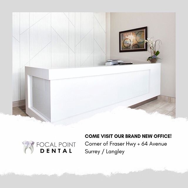 🦷✨ NEW OFFICE, but not &ldquo;new&rdquo; in the experience - book your appointment and mention &ldquo;social&rdquo; to our receptionist Terry for a special gift ✨🦷 .
📍Surrey/Langley (Corner of Fraser Hwy + 64 Avenue)
.
🙂 New patients welcome
.
👩
