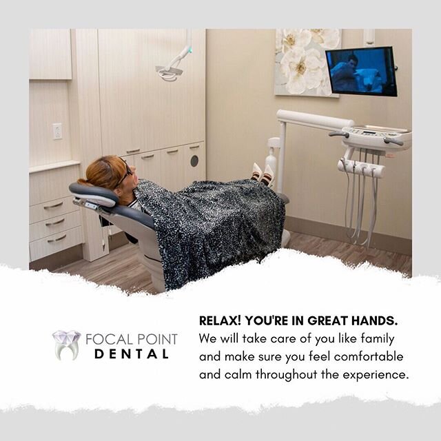 🦷✨ Is this patient at the movies or the dentist? Book your appointment and experience a calming dental experience...✨🦷 .
📍Surrey/Langley (Corner of Fraser Hwy + 64 Avenue)
.
🙂 New patients welcome
.
👩🏻&zwj;⚕️ 20+ years of general dentistry expe