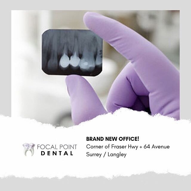 🦷✨ FOCAL POINT DENTAL ✨🦷 Accepting new patients!
.
📍Surrey/Langley (Corner of Fraser Hwy + 64 Avenue)
.
🙂 New patients welcome
.
👩🏻&zwj;⚕️ 20+ years of general dentistry experience by Dr. P. Kaderi
.
📝 Call 778-945-8988 to book your appointmen