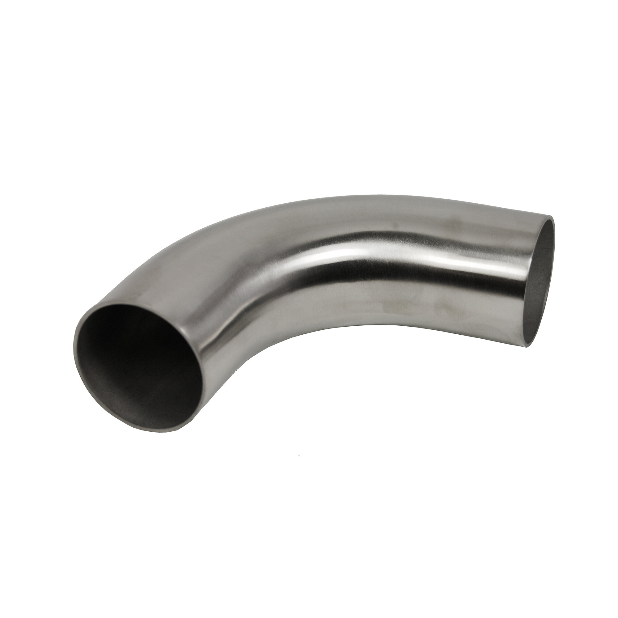 Hygienic Stainless Steel 90 Degree ISO Bend 1" 4" 