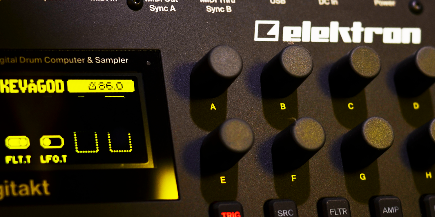 Elektron Digitakt/OS 1.10 Sync Master > Audio Out Jitter - 32 samples (0.67ms) > MIDI TX Jitter - TBC Sync Slave - MIDI Clock > Audio Out Jitter - 32 samples (0.67ms) > MIDI TX Jitter - TBC > Start Latency - 94 samples (1.96ms)