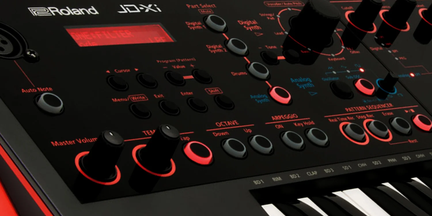 Roland JD-Xi Sync Master > Audio Out Jitter - 4 samples (0.08ms) Sync Slave - MIDI Clock > Audio Out Jitter - 3 samples (0.06ms) > Start Latency - TBC