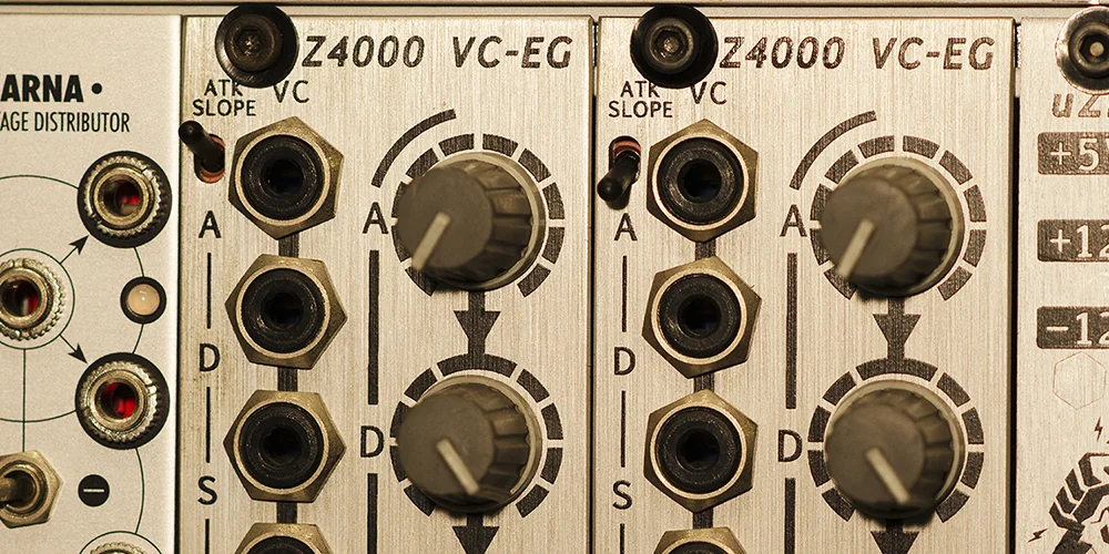 TipTop Audio Z4000 VC-EG Source Event - Voltage Trigger > Trigger RX to Gate Out Jitter - Zero samples (0.00ms) > Trigger Latency - Zero samples (0.00ms)