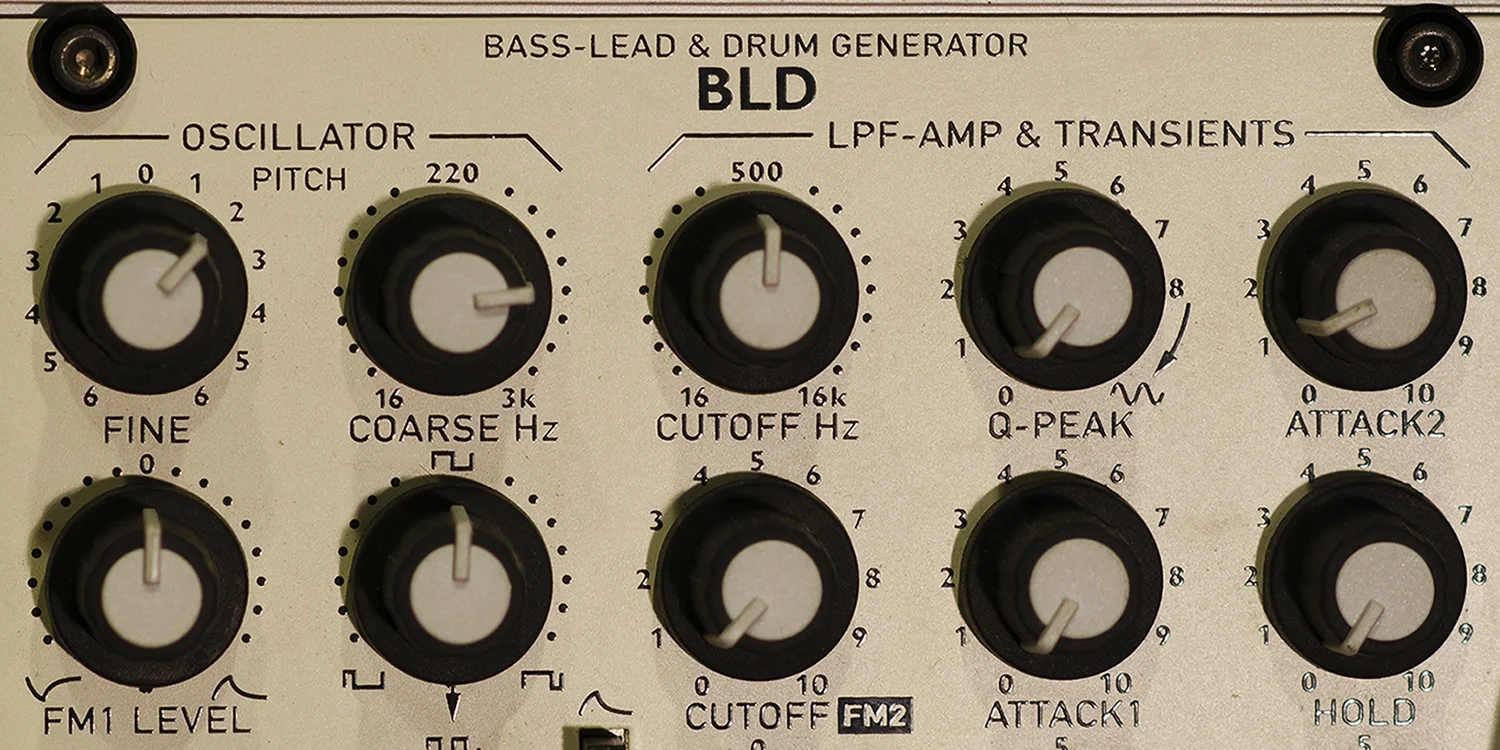 Cwejman BLD Source Event - Voltage Trigger > Trigger RX to Audio Out Jitter - Zero samples (0.00ms) > Trigger Latency - 36 samples (0.75ms) > Fastest Attack Time (AHR) - 36 samples (0.75ms)