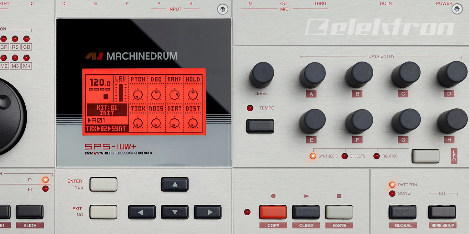 Elektron Machine Drum SPS-1MKIIUW Sync Master > Audio Out Jitter - 104 samples (2.17ms) > MIDI TX Jitter - 77 samples (1.60ms) Sync Slave - MIDI Clock > Audio Out Jitter - 104 samples (2.17ms) > MIDI TX Jitter - 66 samples (1.37ms) > Start Latency - TBC
