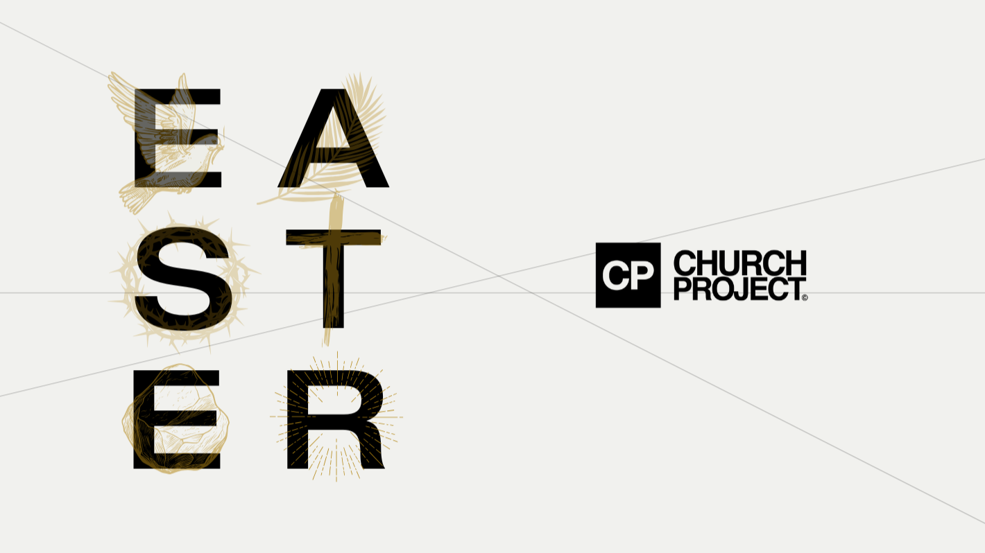 EASTER WITH CHURCH PROJECT // 2025