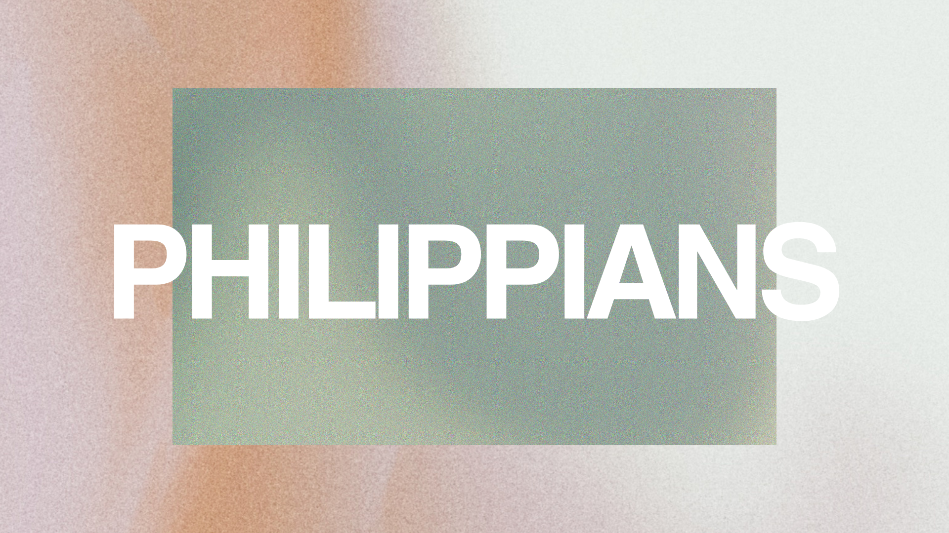 PHILIPPIANS // 2024