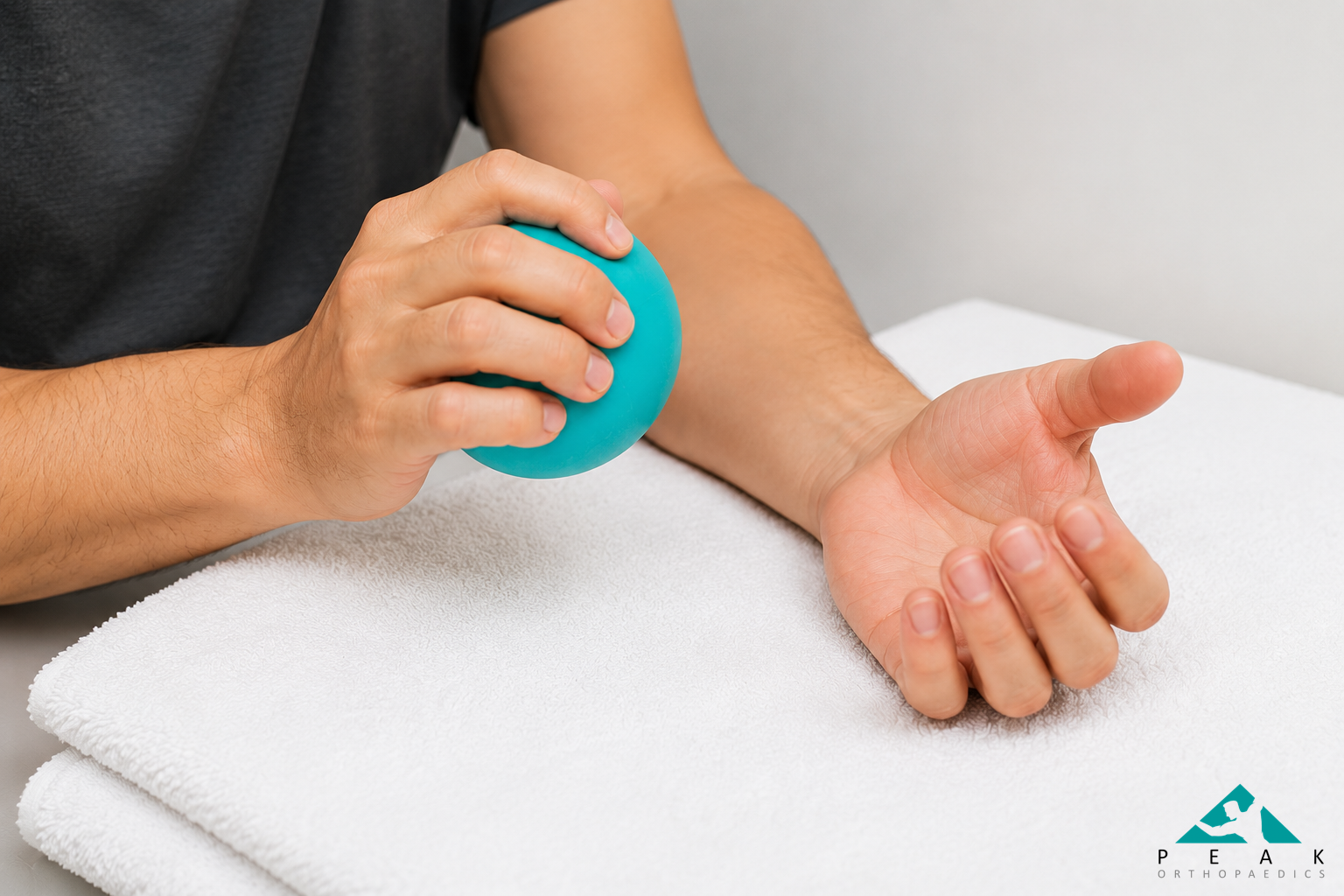 Hand therapy rehabilitation exercises following carpal tunnel release surgery