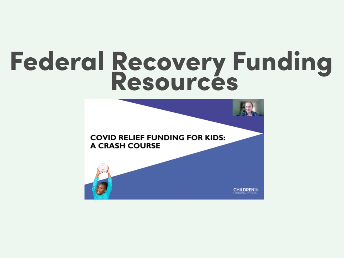 Federal COVID-19 Relief Resources