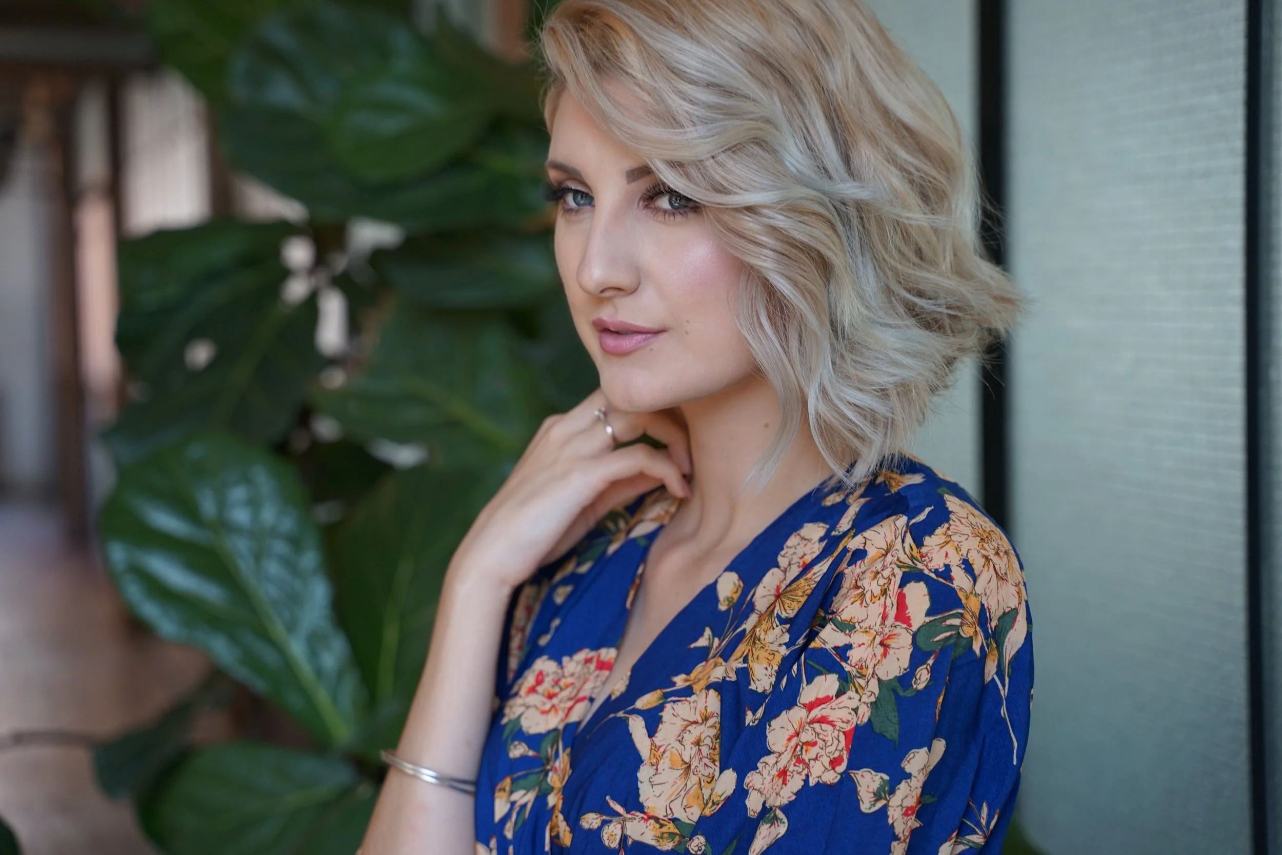    GEORGIE, Model   ”Why are they all amazing?! You’re amazing! I’m so happy!” 