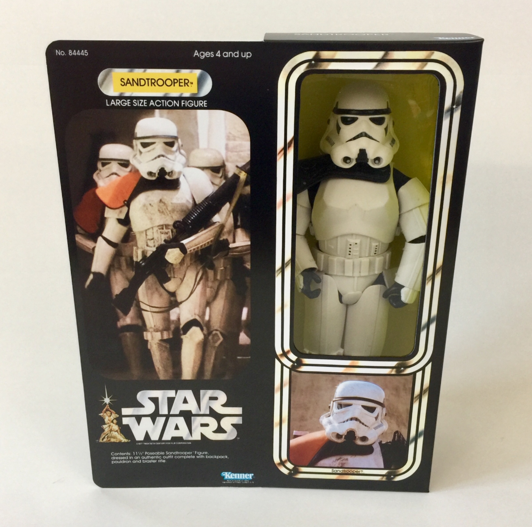 Vintage Custom Sandtrooper Boxed Complete 12” inch Star Wars Doll Large  Size Action Figure — The Fans Strike Back