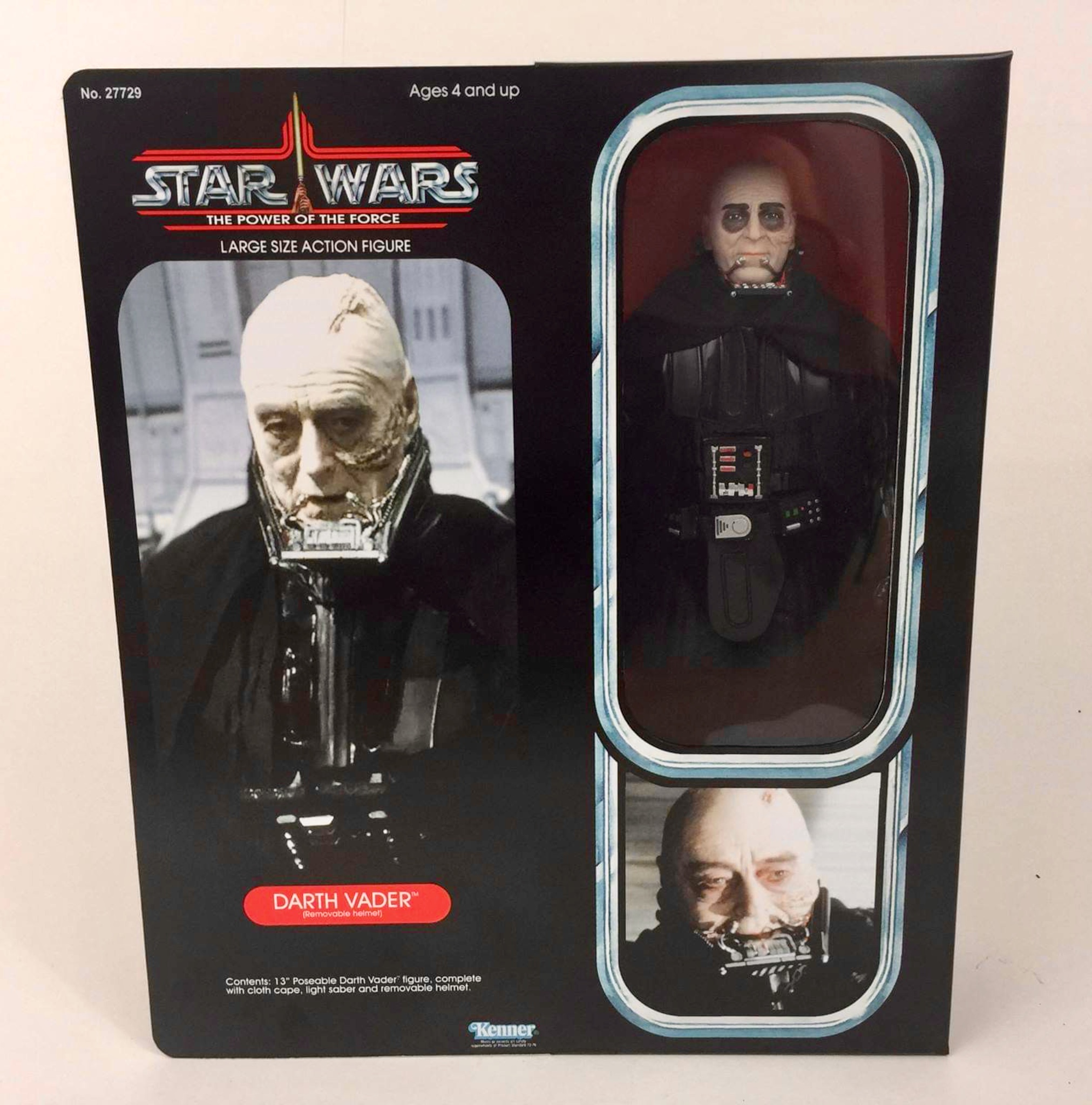 darth vader with removable helmet