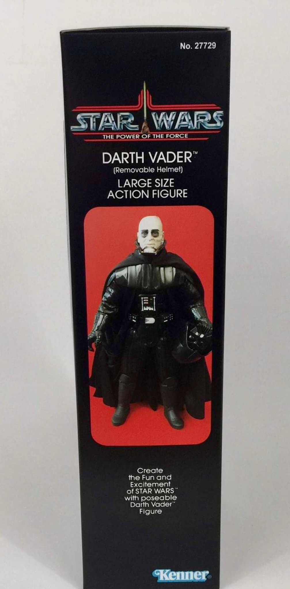 large darth vader doll