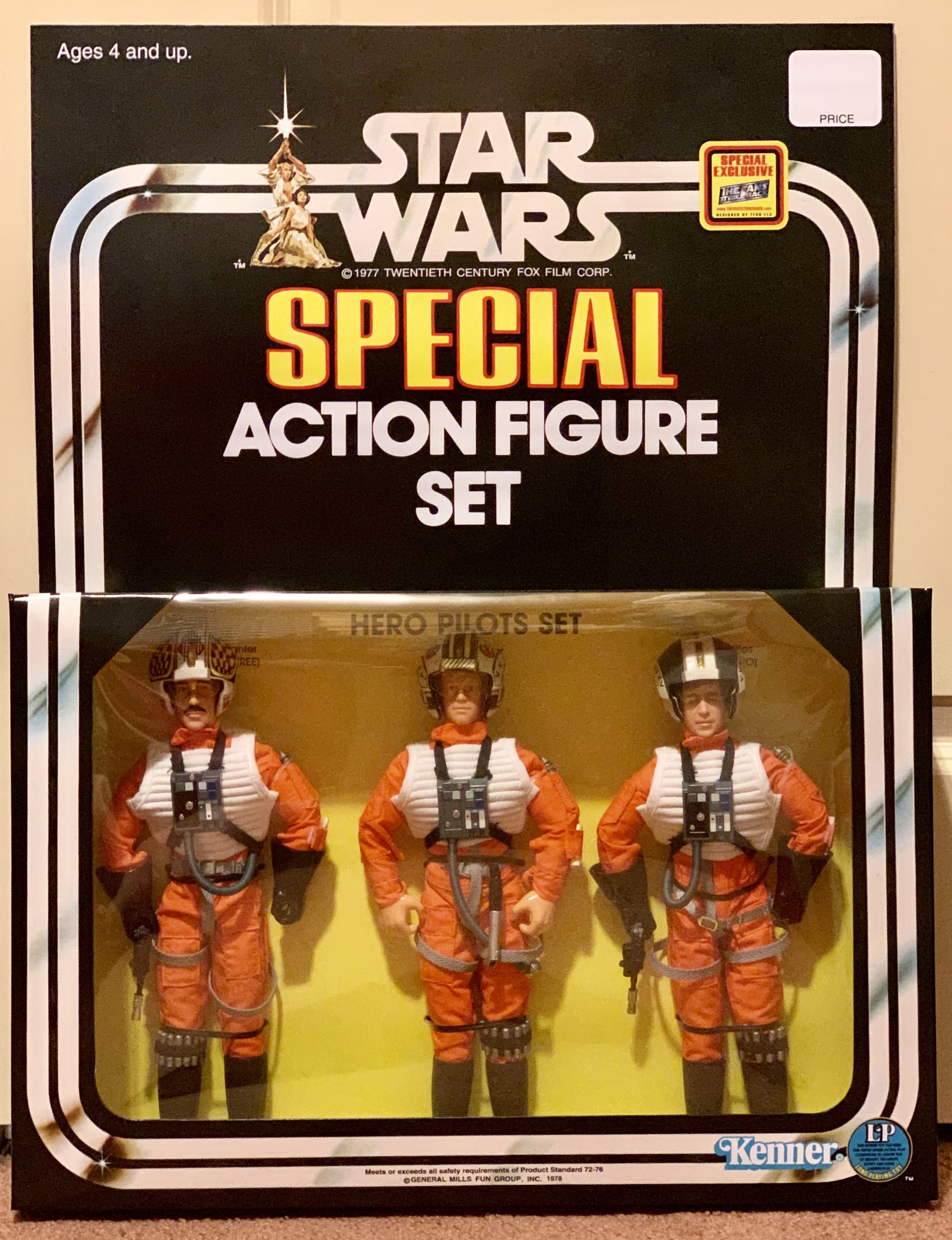 star wars action figure sets