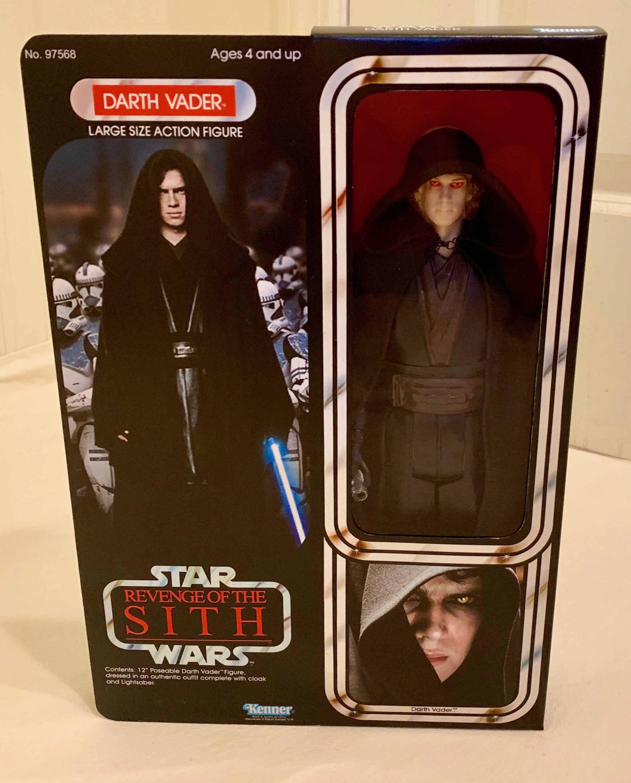 12 inch darth vader