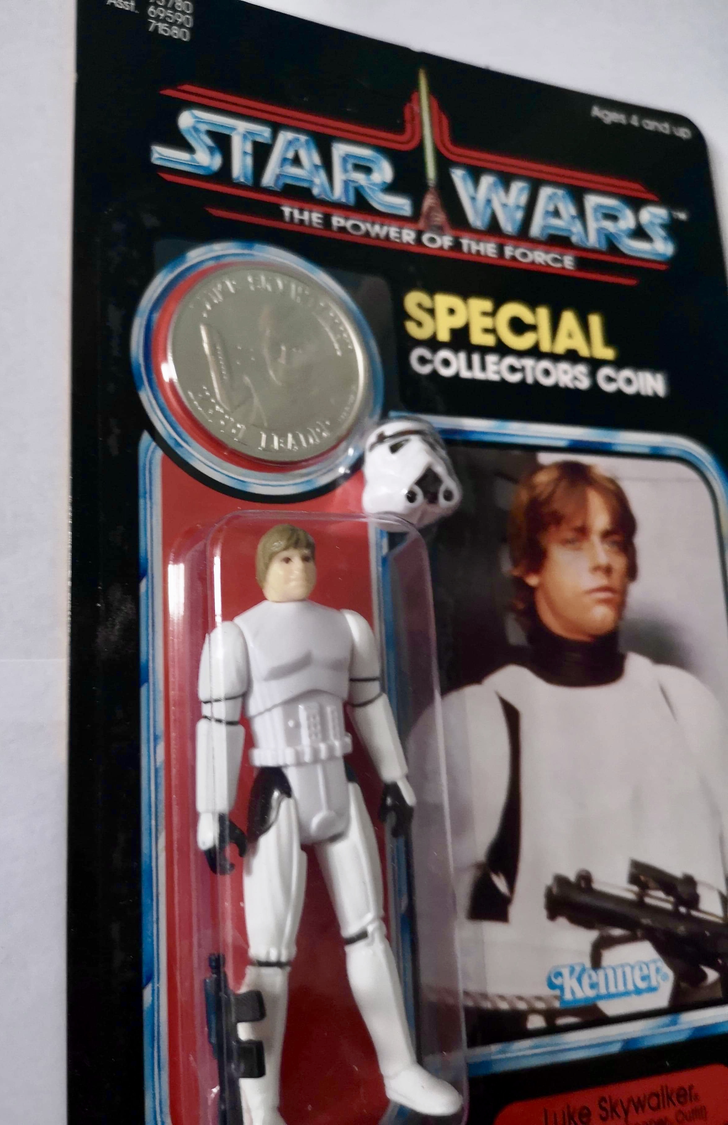 luke stormtrooper vintage