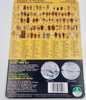 Custom Vintage cardées star wars YAK FACE Power of the Force Figure Comme neuf sur Comme neuf CARD 3.75/" RARE SAINT GRAAL