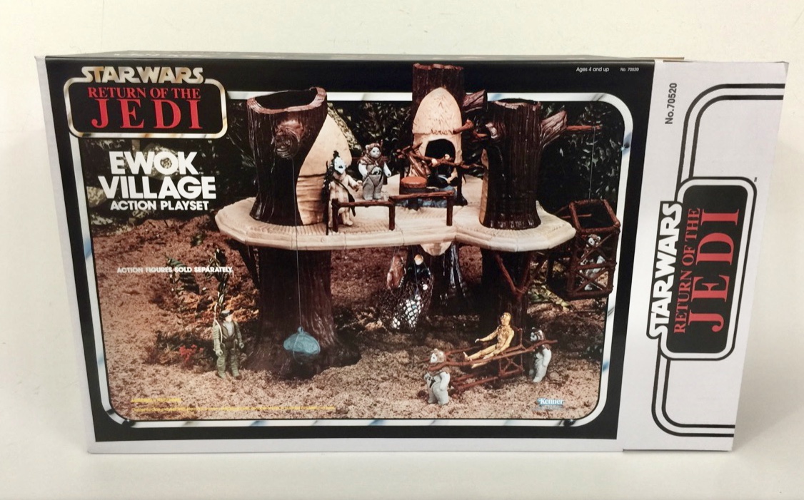 1983 Star Wars Return of the Jedi Ewok Village & C3PO Collector Glass