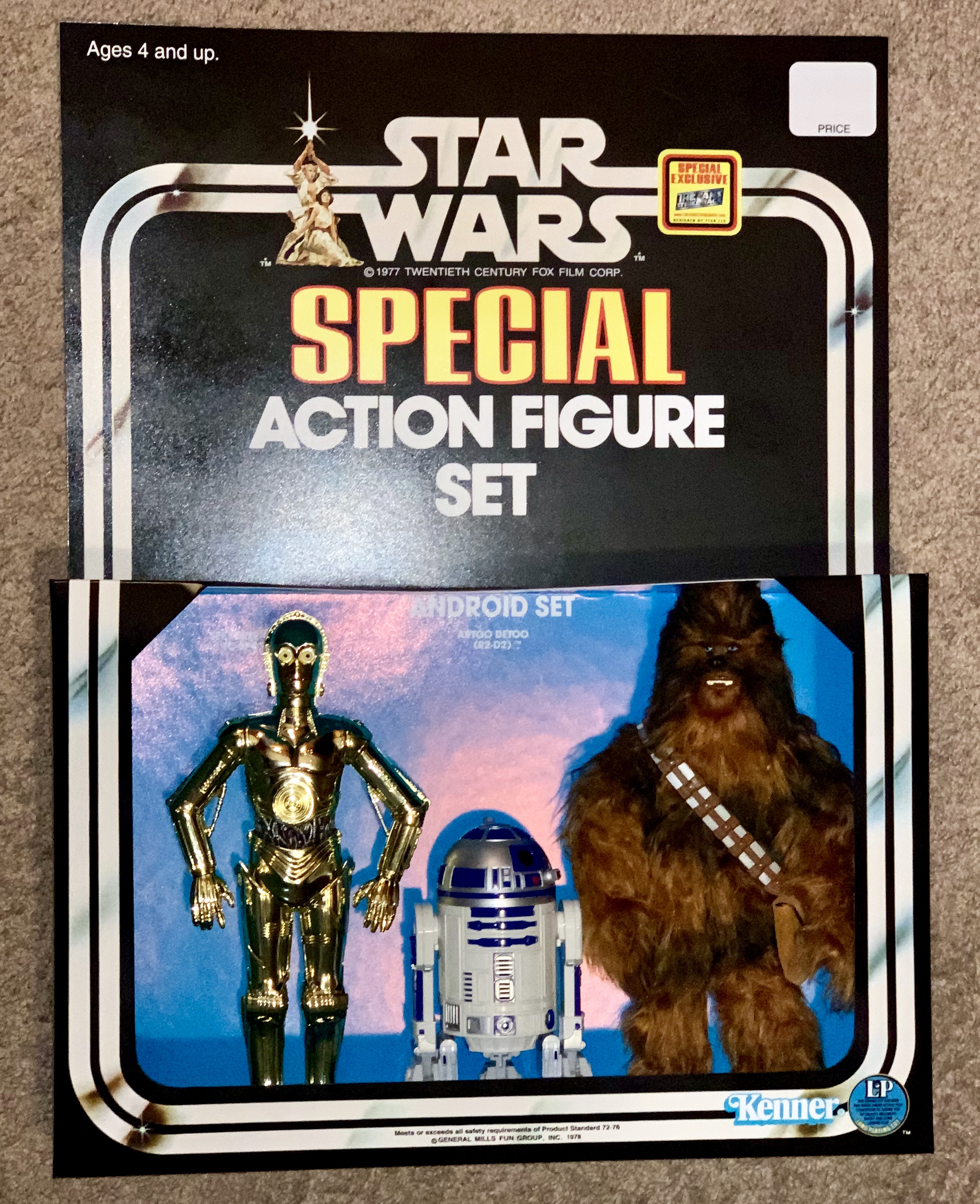 Stands for Vintage Star Wars Figures - 20 pack