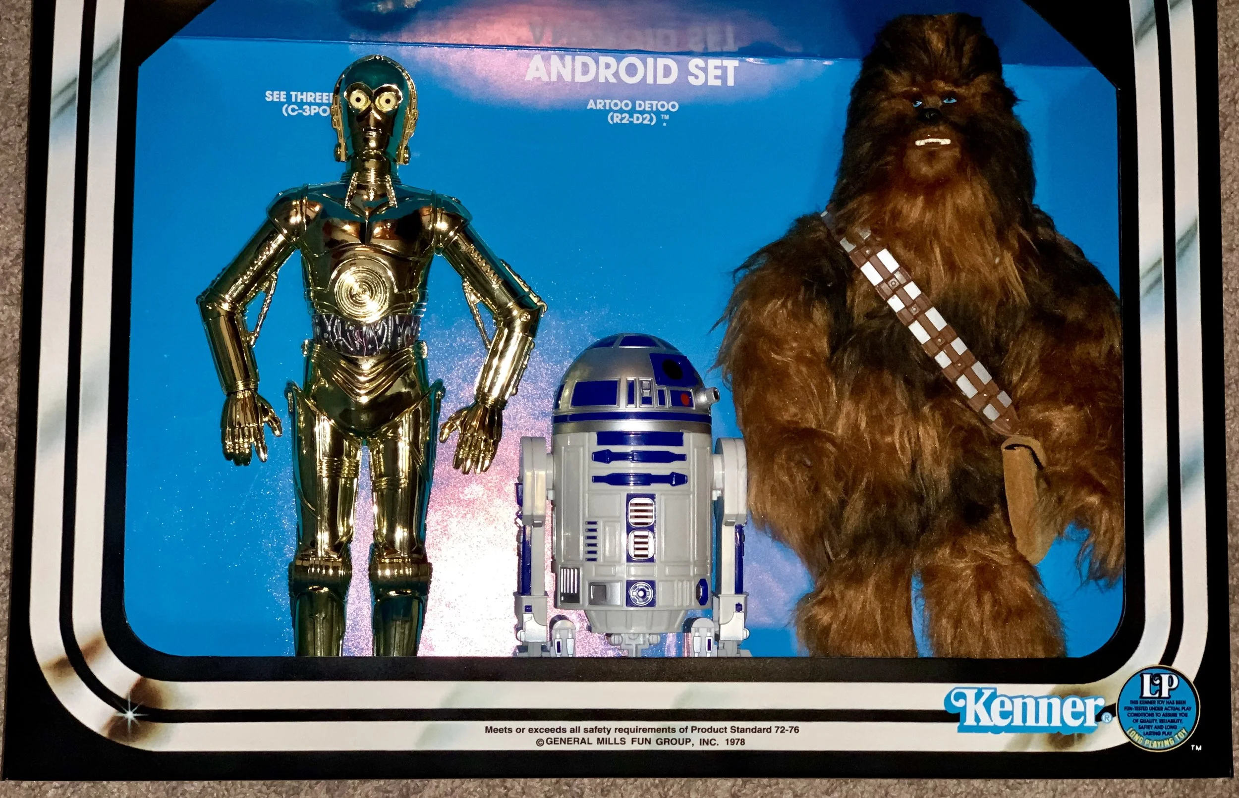 Exclusive Vintage Custom Action Figure 