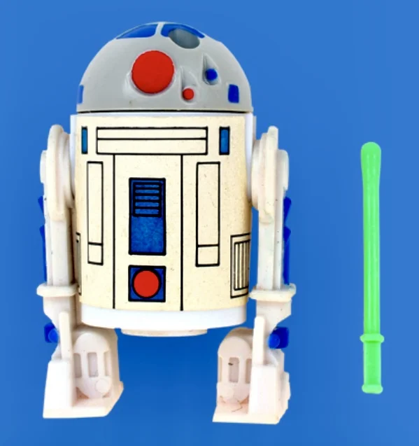 Custom vintage R2-D2 DROIDS 3.75 