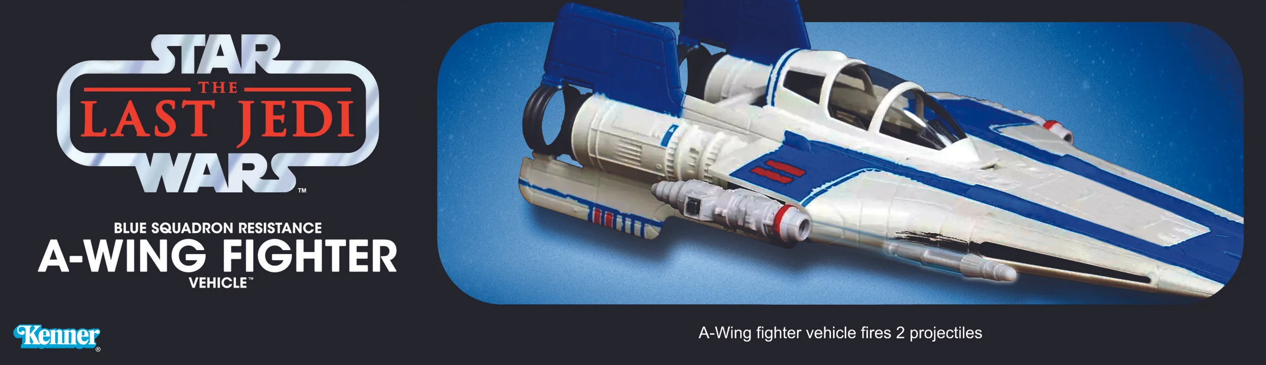 A-WING VINTAGE COLLECTION VEHICLE 3.75 