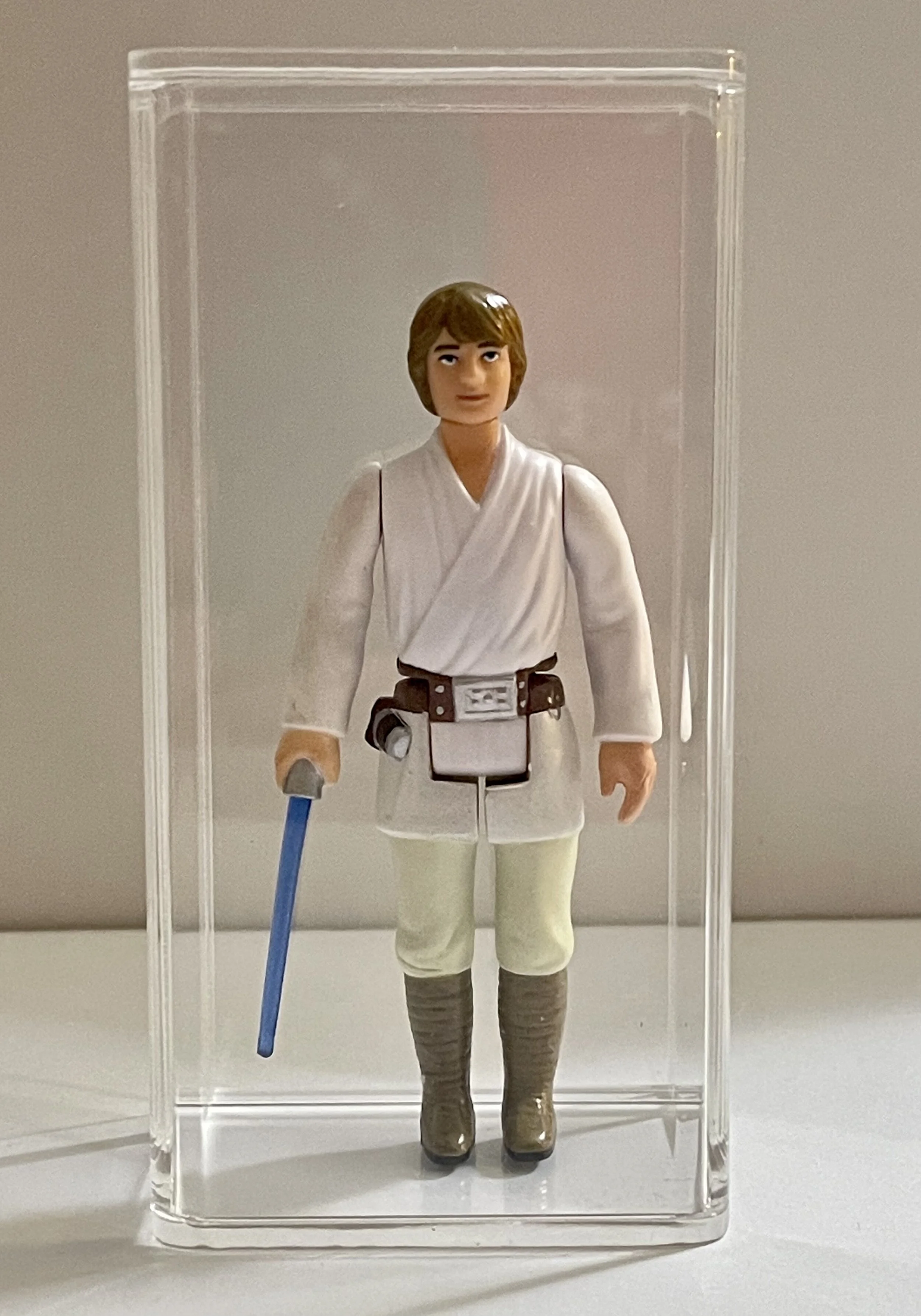 Movie Accurate Luke Skywalker Farmboy Anh Custom Vintage Figure The Fans Strike Back