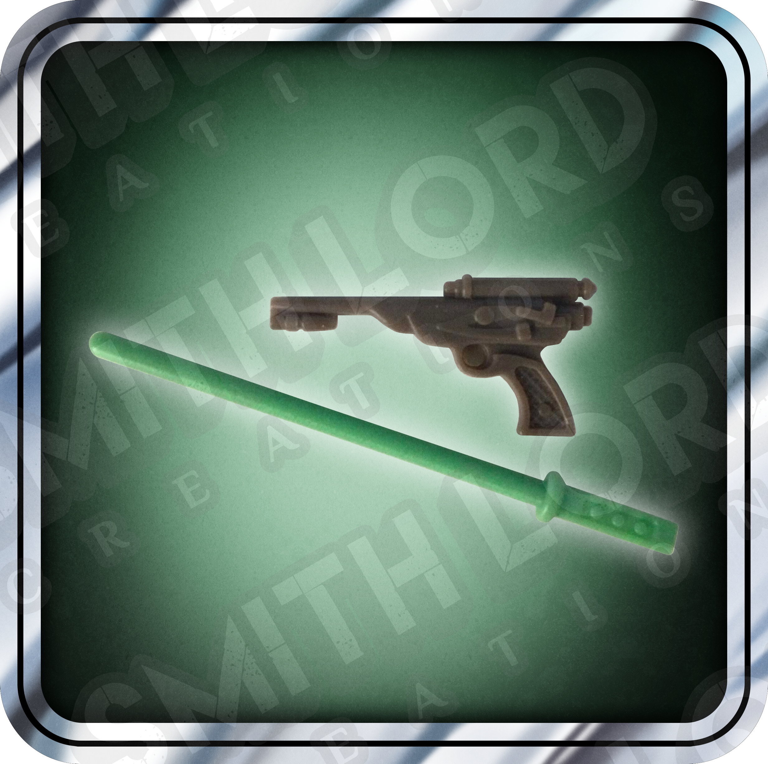 Lot of Star Wars Weapons   Replacements 