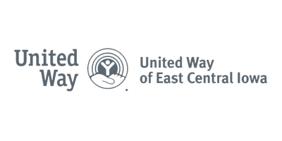 United Way of East Central Iowa Blue Gray.png