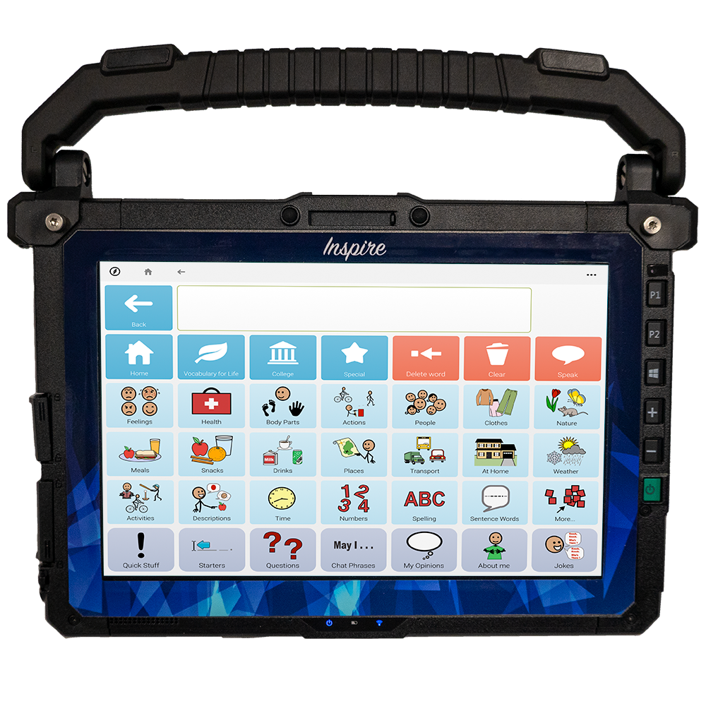 AAC ProTech Medical Speech Generating Devices — ProTech Medical Sleep, Respiratory, & Speech