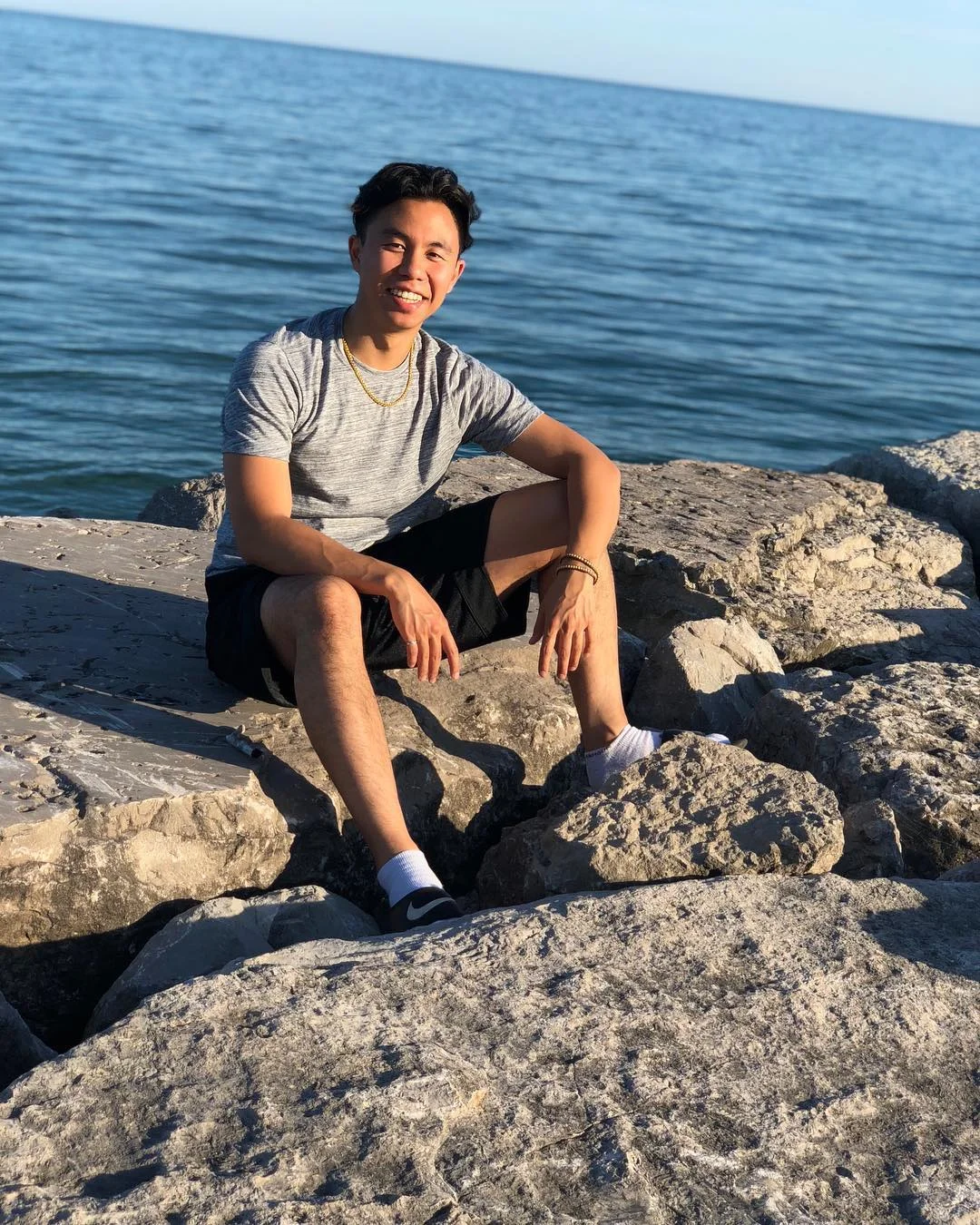 Smiling Brandon
