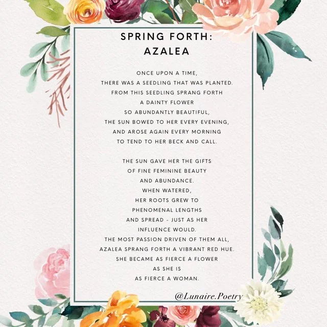 Artwork & Poem By : Celeste