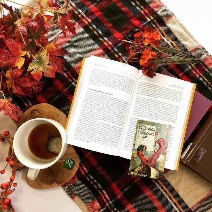 Are You Thankful this Thanksgiving? Thankfully it's Fall! 