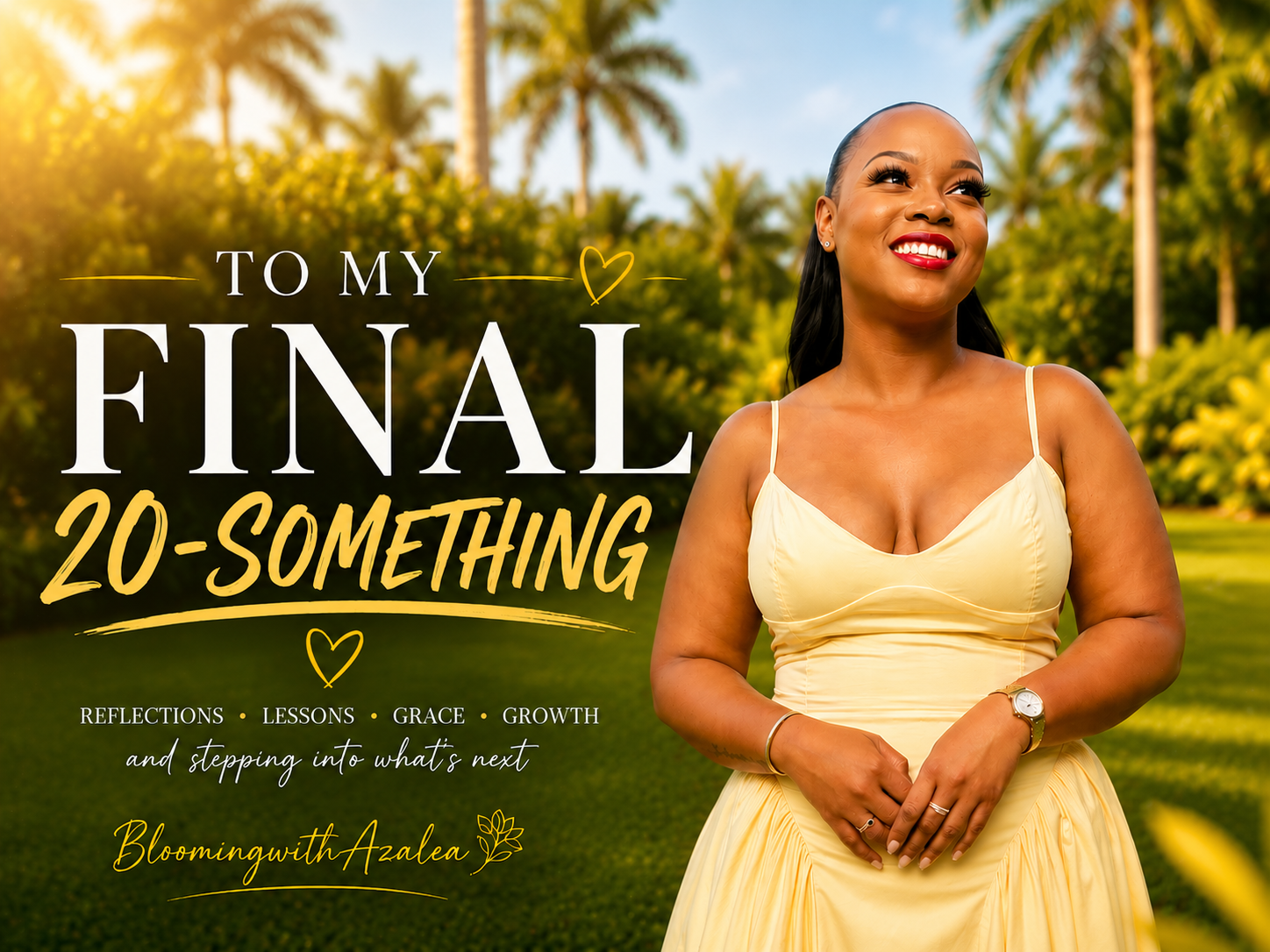 To My Final 20-Something