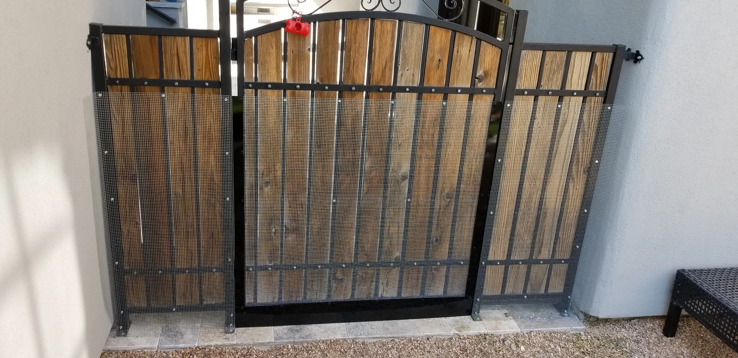 Rattlesnake Fence Installation in Scottsdale