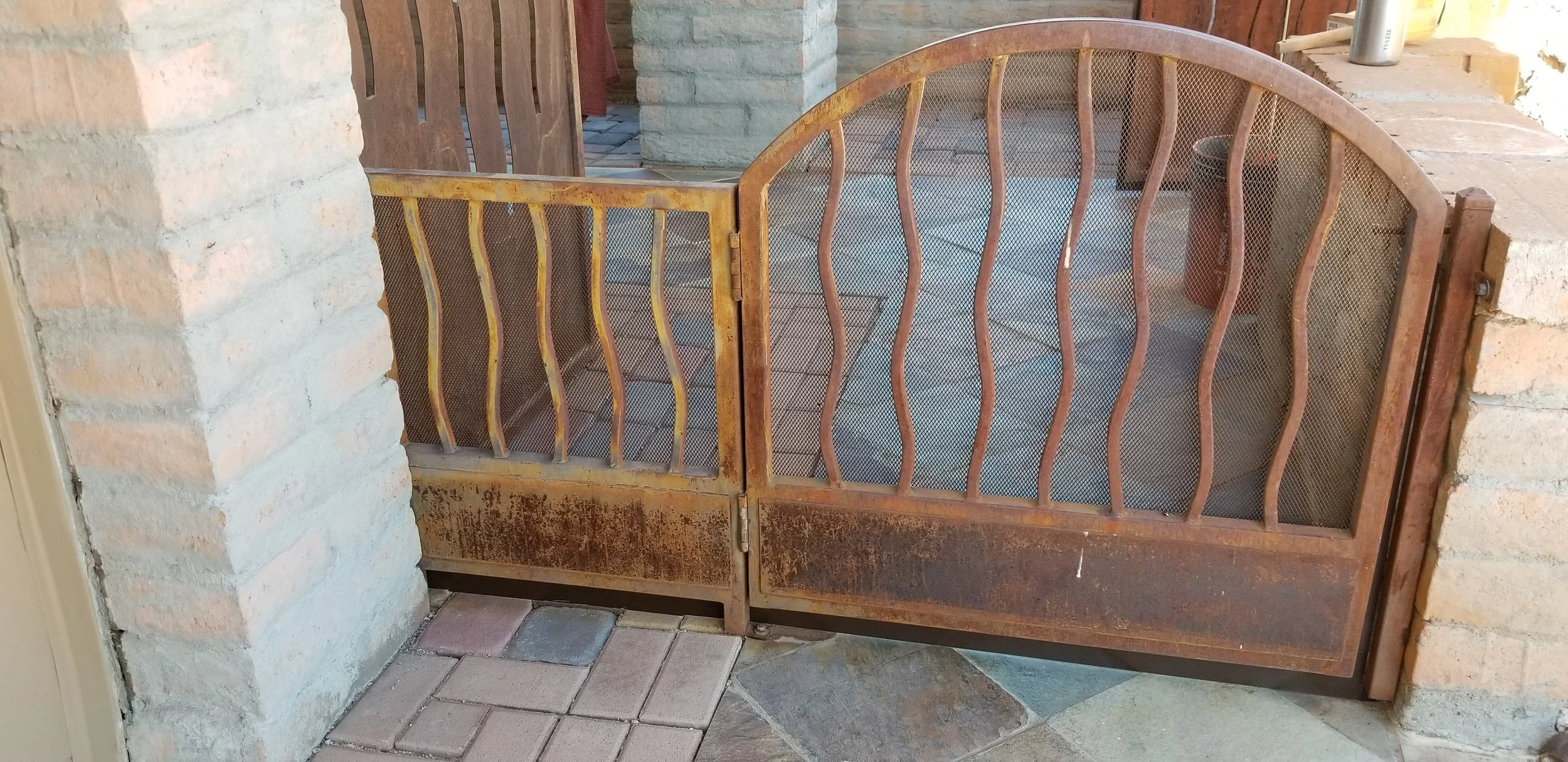 Carefree Arizona Snake Fence