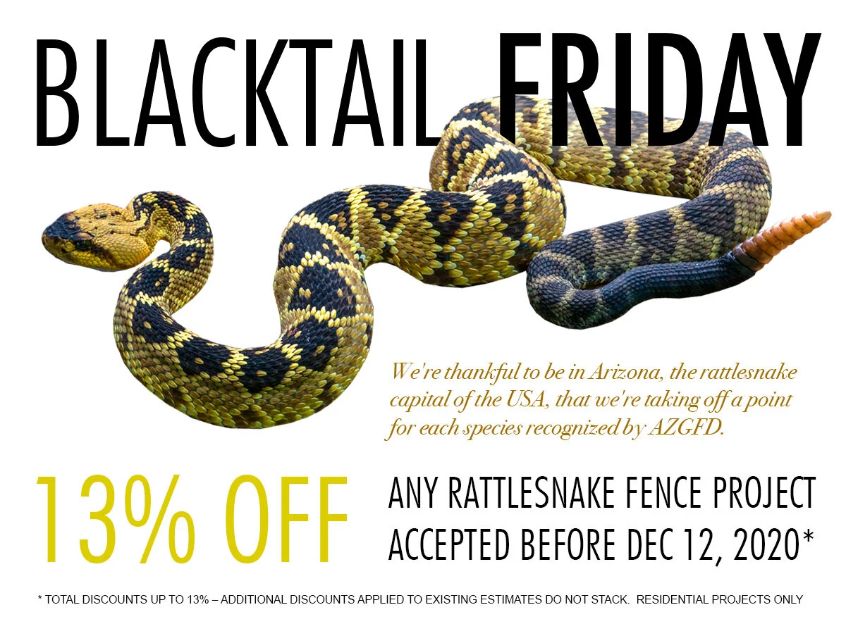 Blacktail Friday Discount! Get 13% off until December 12