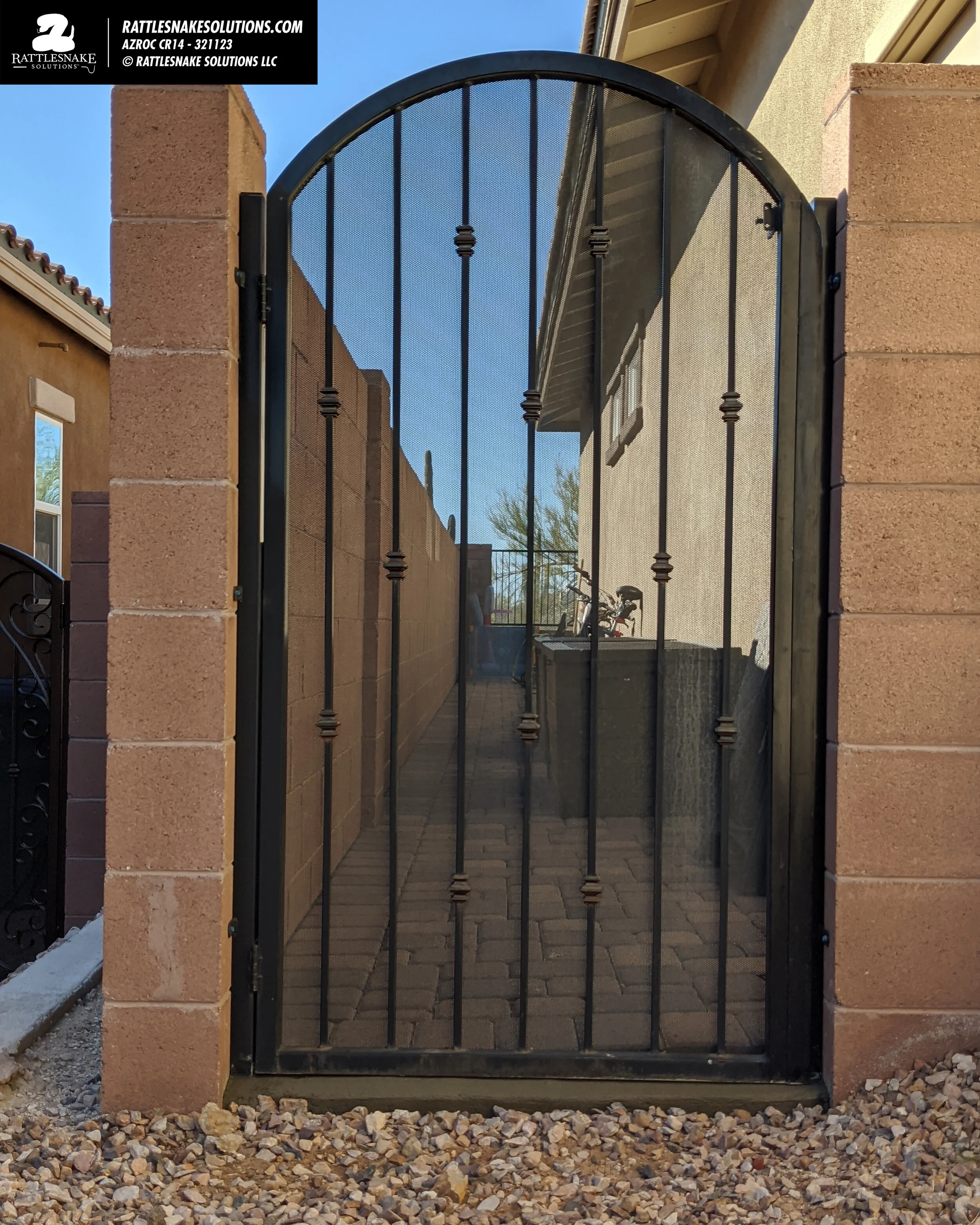 Recent Snake Fence Projects and Snake Removals