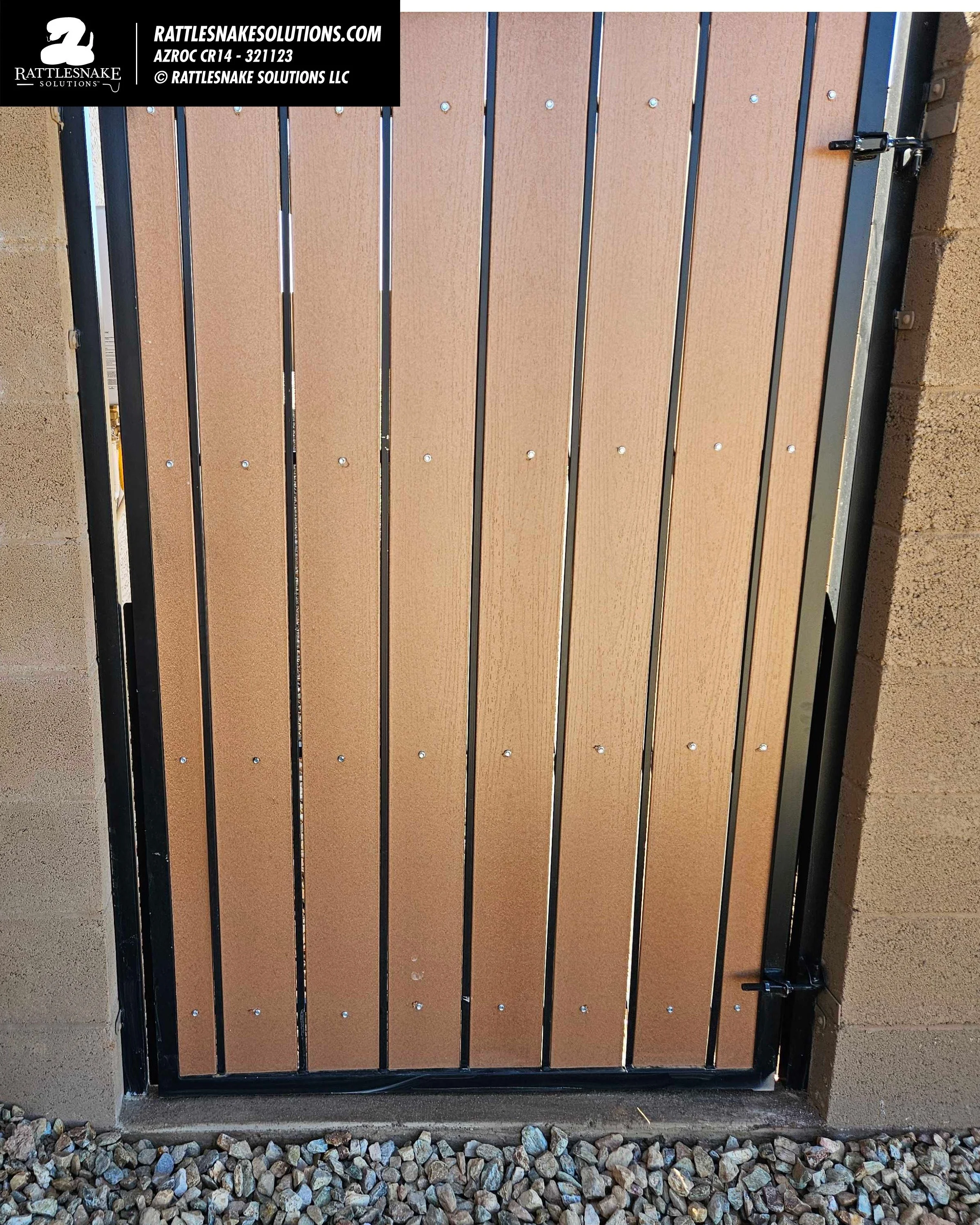 Snake Fencing Details Matter