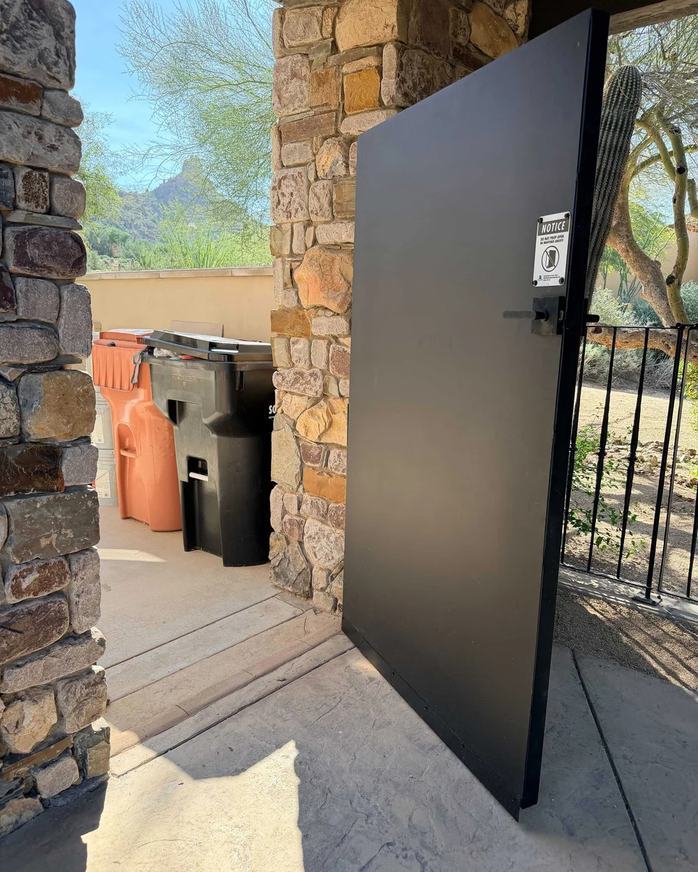 Snake Proof Fence Gate