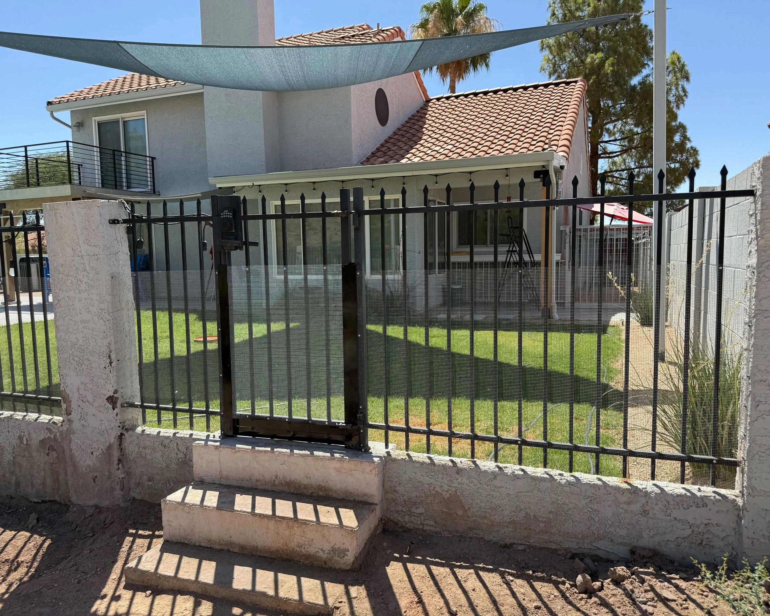 Another Snake Fence Done