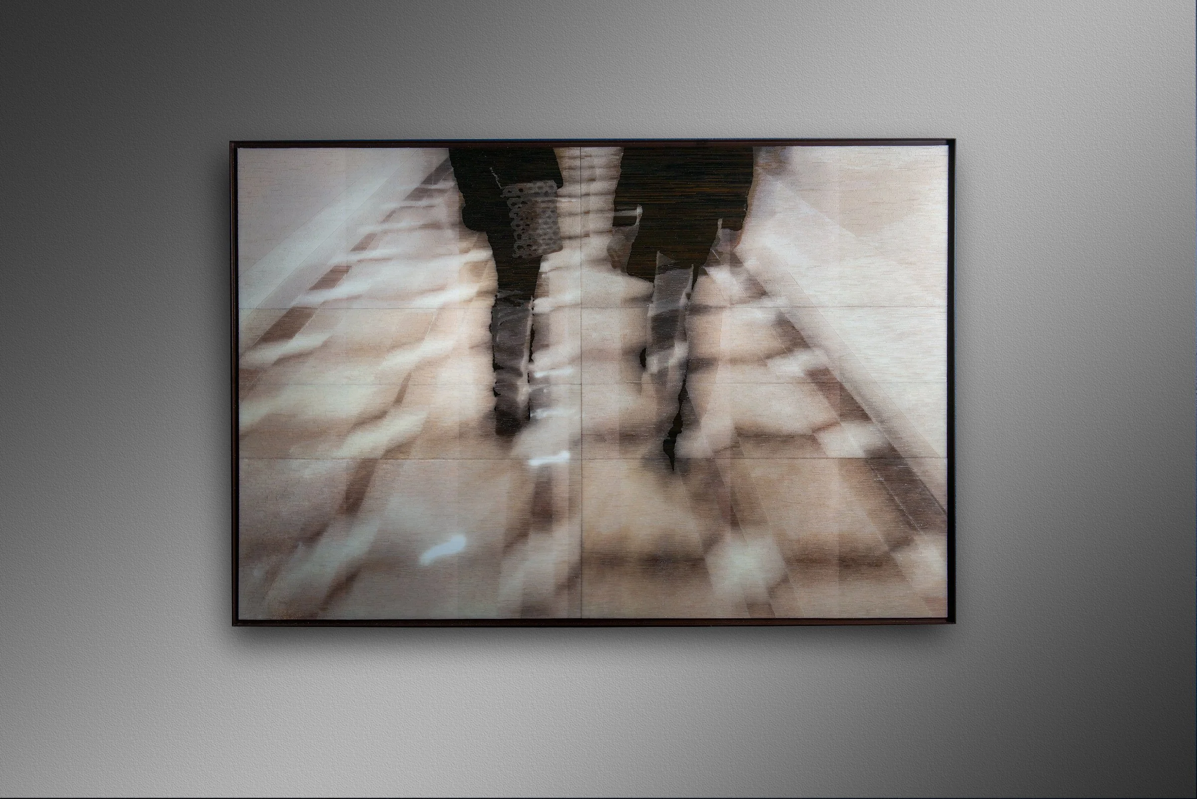 On, Daughters, 48 x 71 x 1 inches