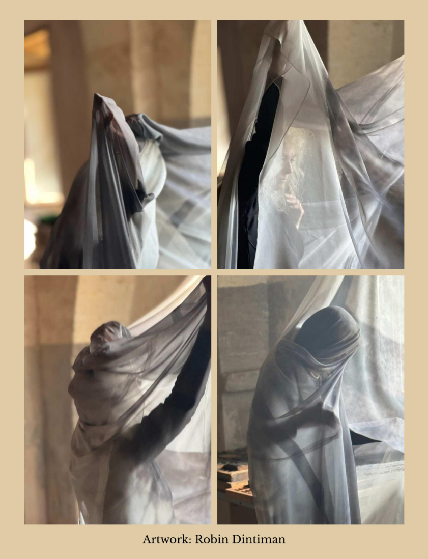 Robin Dintiman's work featured in Beyond Words Magazine Issue 61