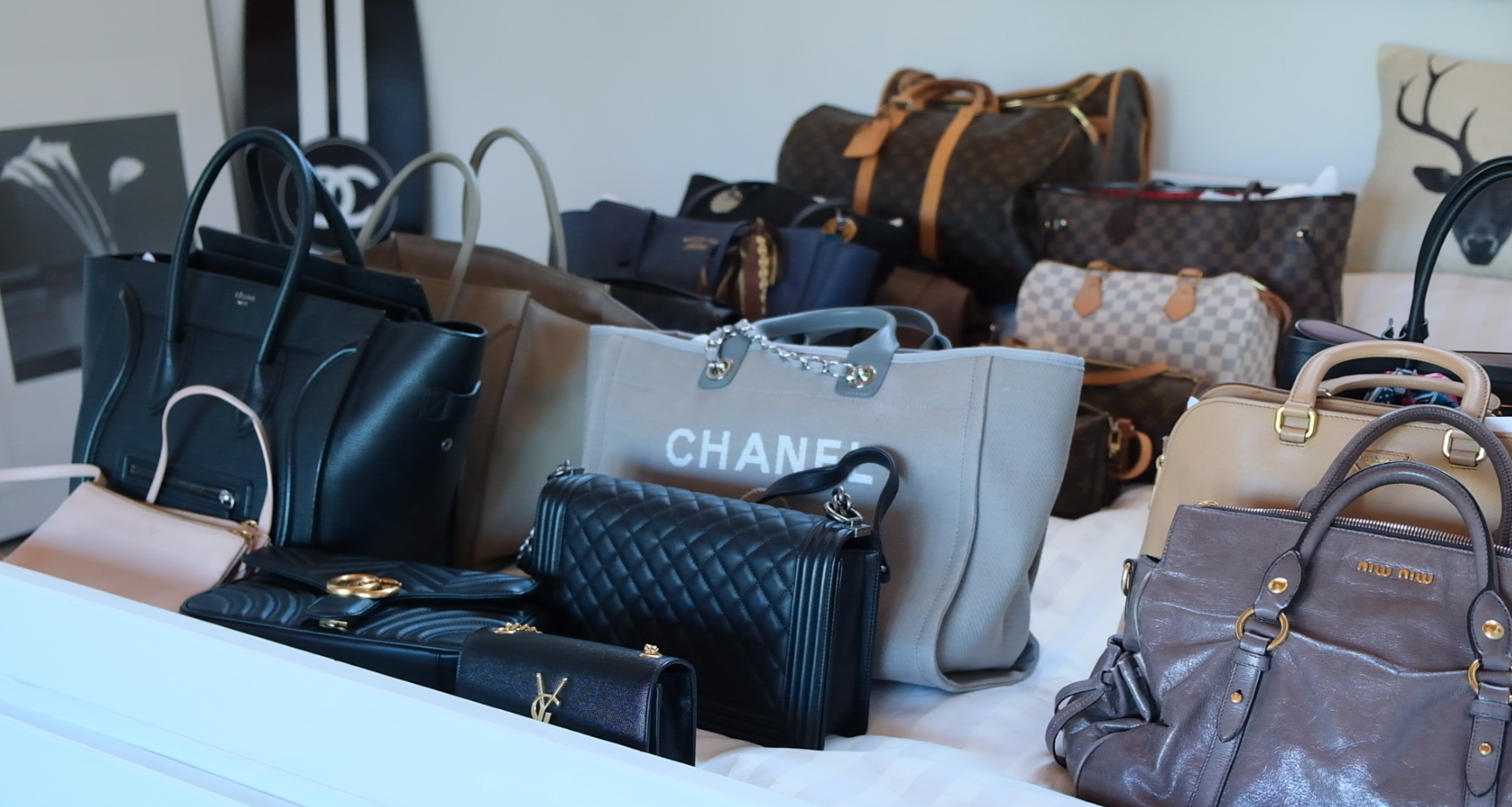 A Glance at My Entire Handbag Collection — Organized Jane