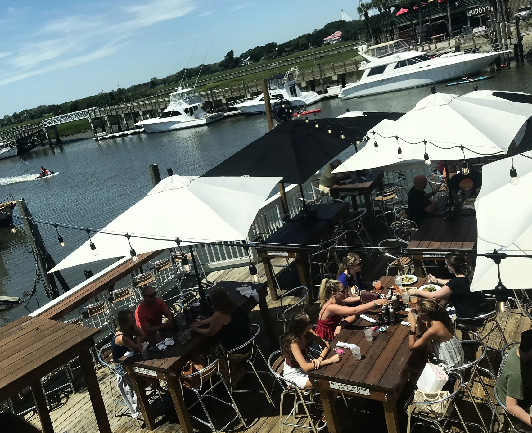 Saltwater Cowboys: Food With a View