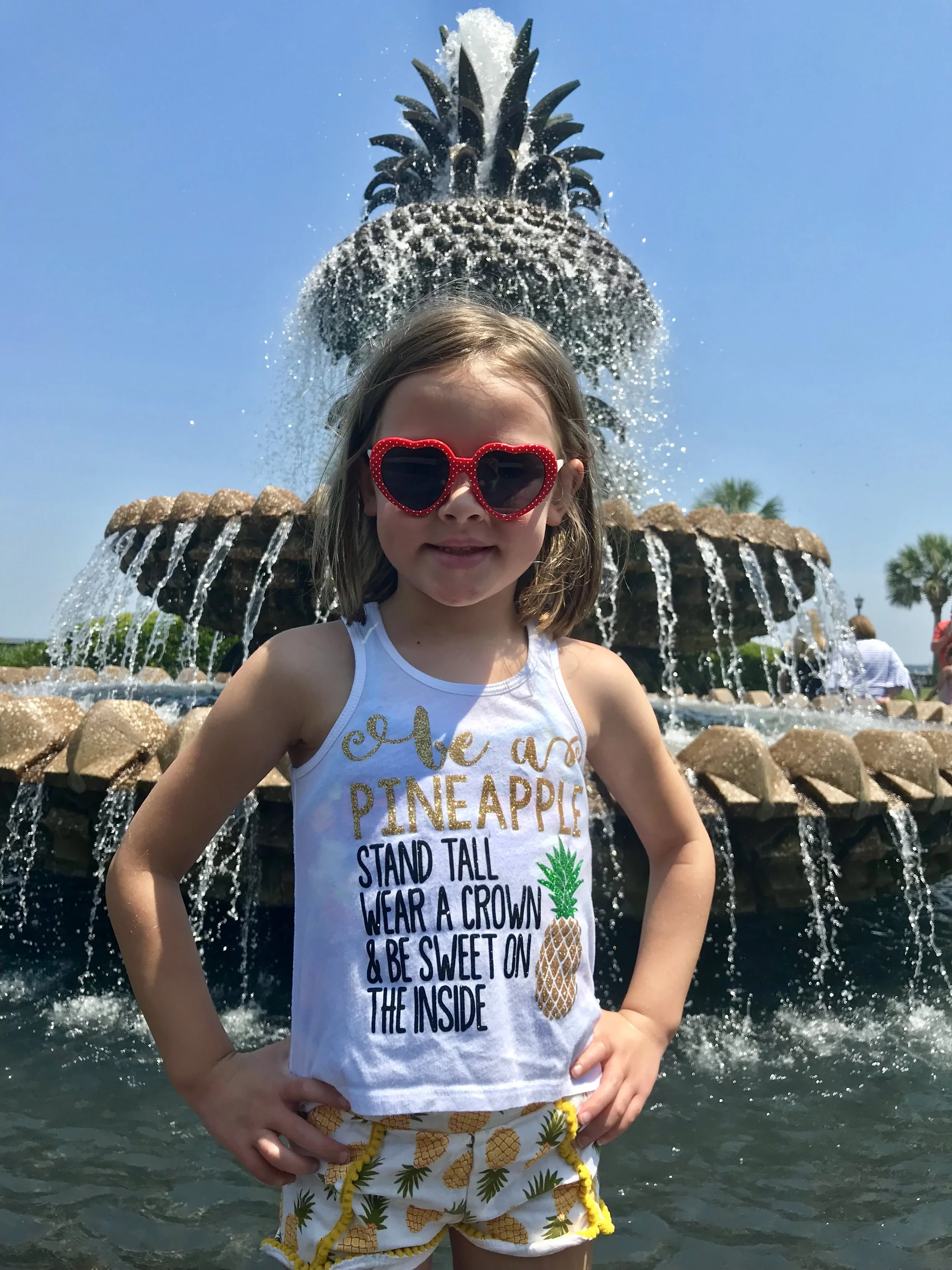 Splish Splash at Waterfront Park