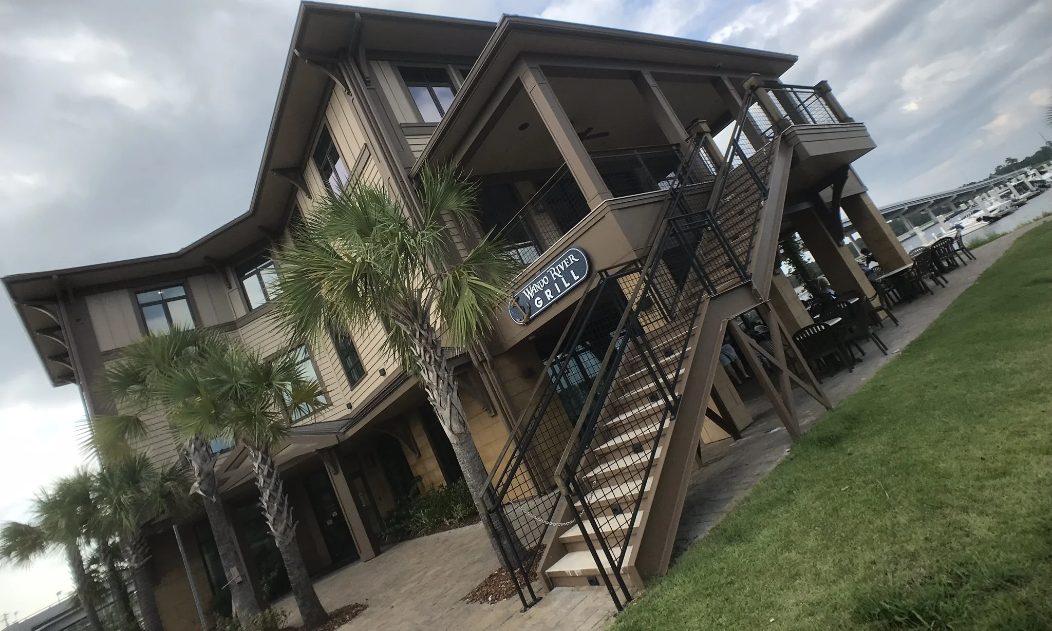 Wando River Grill, Marina & Anchor Room