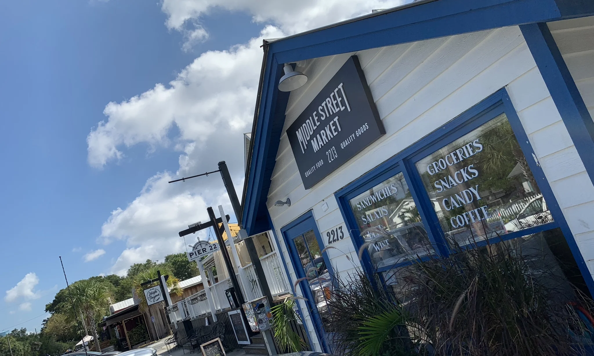 Sullivan's Island - Middle Street