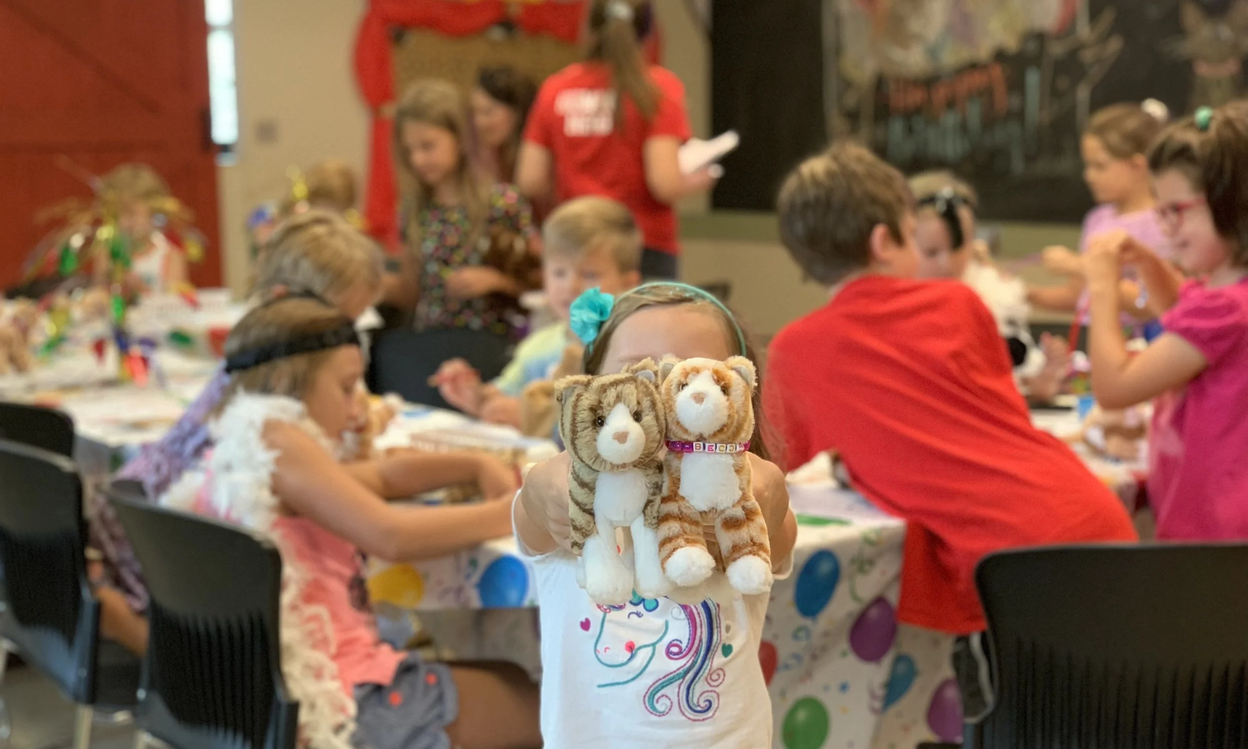 Birthday Party at The Charleston Animal Society