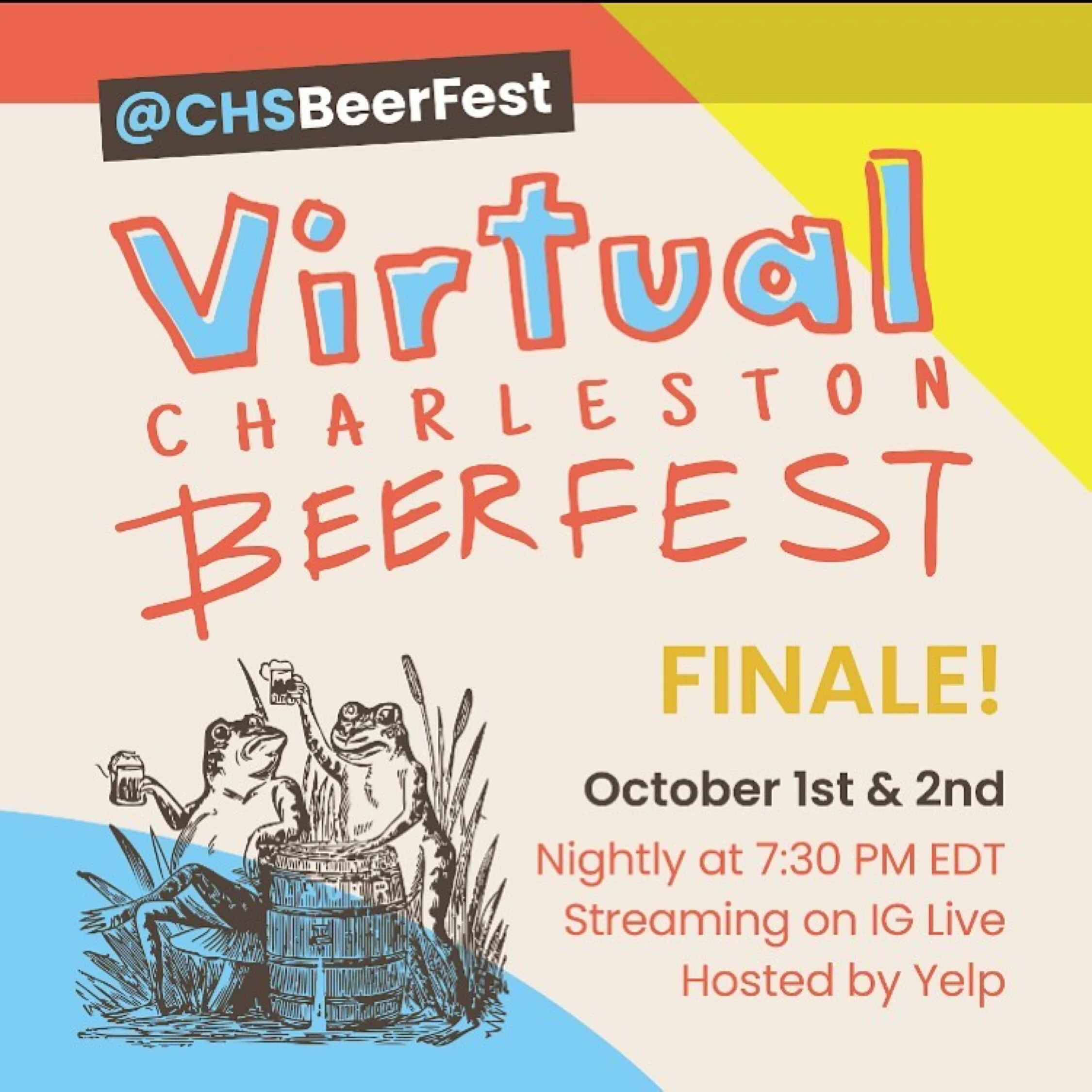 My Pleasant Sips: Virtual Charleston Beer Fest